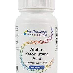 Alpha-Ketoglutaric Acid (60 capsules)