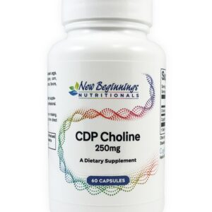 CDP Choline; 250 mg (60 caps)