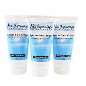 Epsom Salts Cream (buy 2 get the 3rd 50% off)