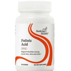 Folinic Acid Lozenge (60 lozenges)