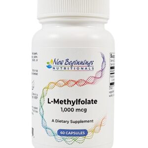 L-Methylfolate (60 caps)