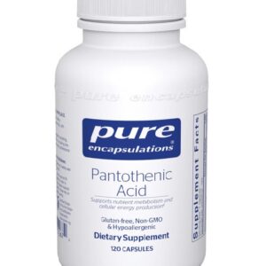Pantothenic Acid (120 caps)